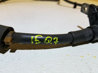 2015 Audi Q7 Starter Alternator Cable Wire Harness OEM