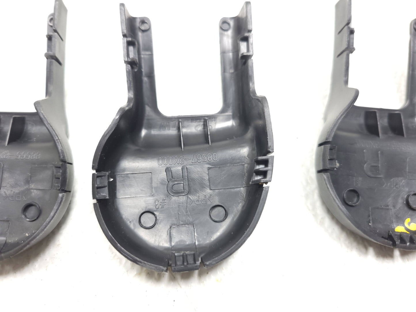 14 15 16 Hyundai Elantra Seat Rail Track Cover Trim 4pcs OEM Sdn