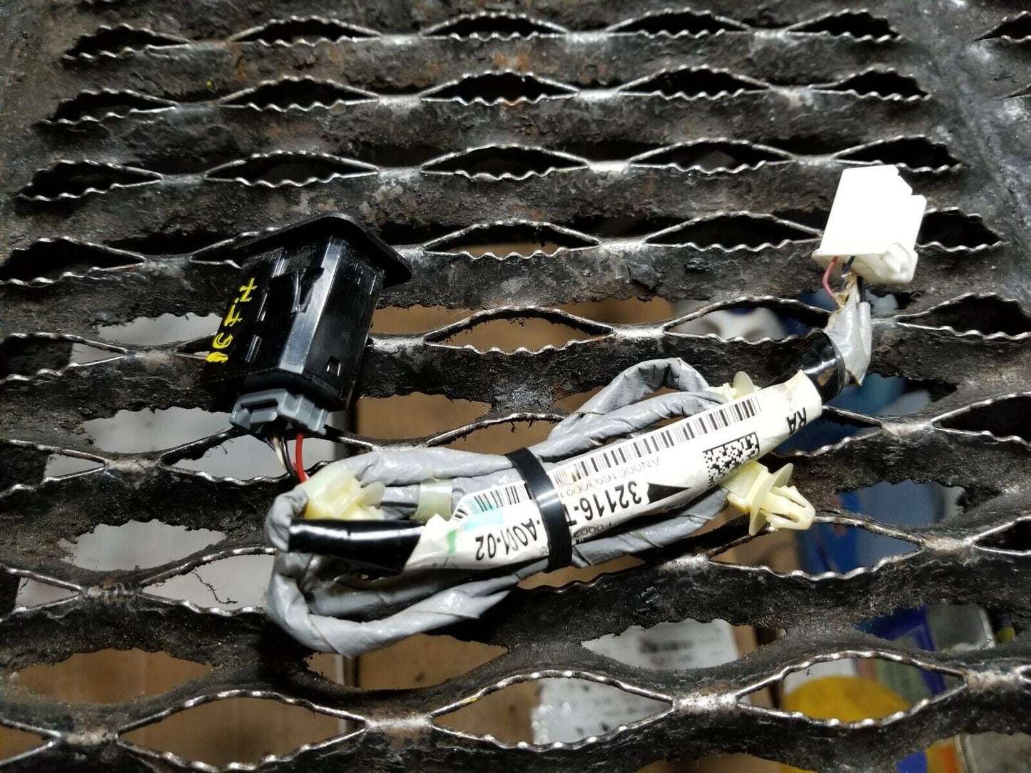 15 16 17 Honda Fit Dashboard Sun Sensor W/ Wire Harness OEM 26k Miles