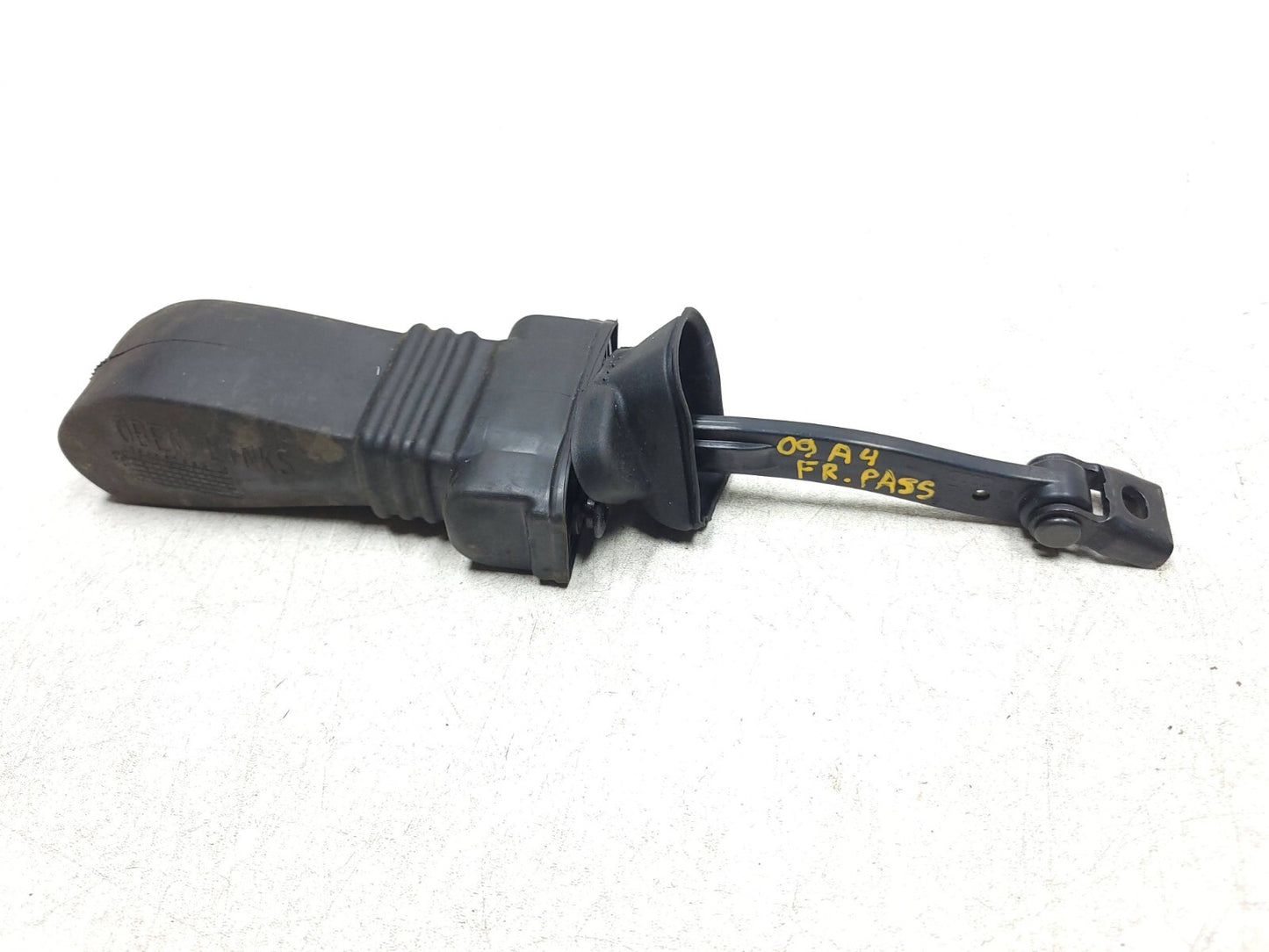 2009 - 2016 Audi A4 S4 Sedan Door Check Strap Stopper  4pcs OEM