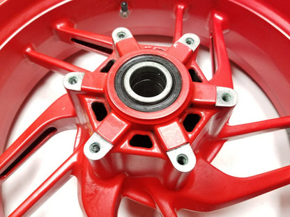 2015 - 2018 Ducati Monster 821 Rear Wheel Rim 17x5.5 & Tire 180/55zr17 OEM
