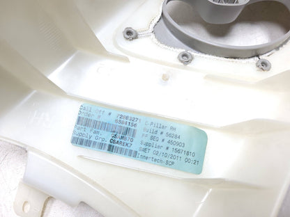 2007 - 2013 BMW X5 E70 B & C Pillar Trim Cover Left & Right 4pcs OEM