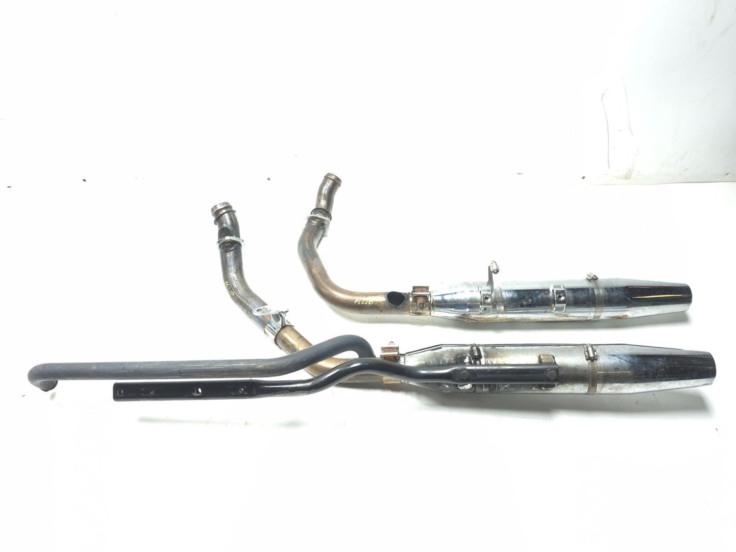 2014 - 2022 Harley Sportster Xl883 Exhaust Muffler & Pipe & Bracket Assembly