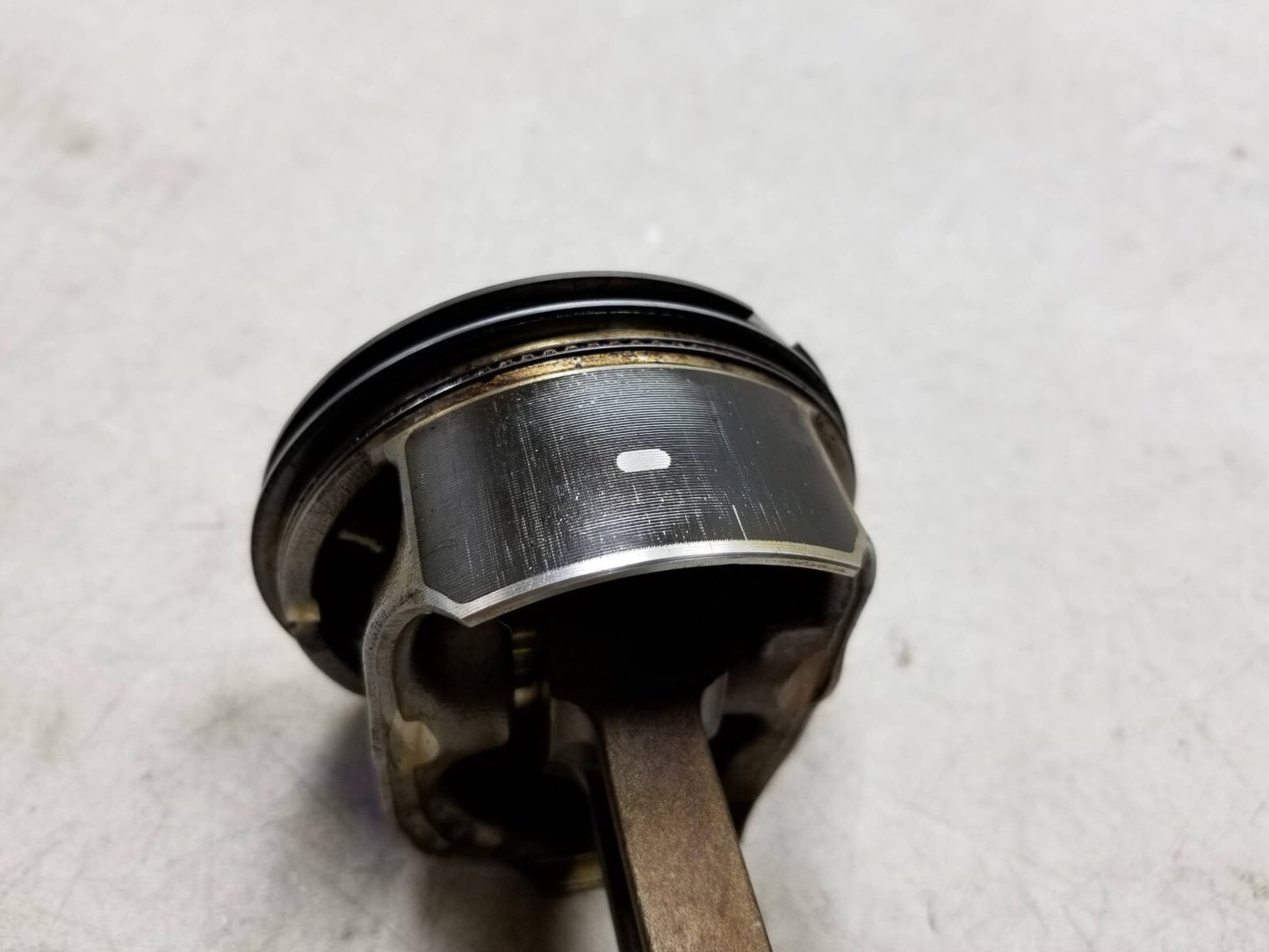 2011 Chevrolet Equinox Piston W/ Connecting Rod 4pcs 2.4l OEM