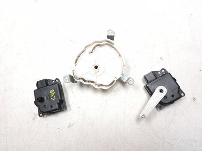 2010 Dodge Caliber Sxt HVAC Vent Flap Actuator Motor 3pcs OEM