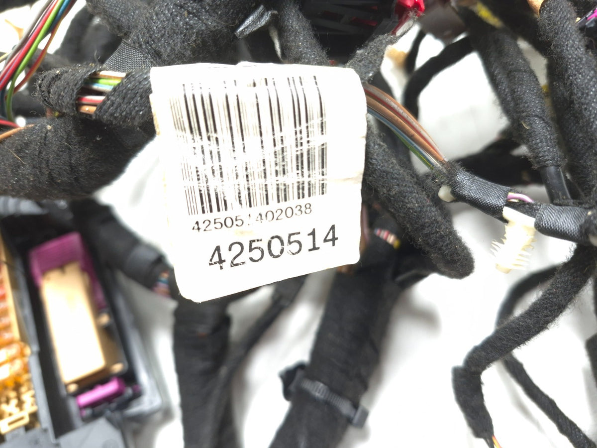 2010 Audi A5 3.2l Coupe Dashboard Wire Harness 8t1 971 315 OEM