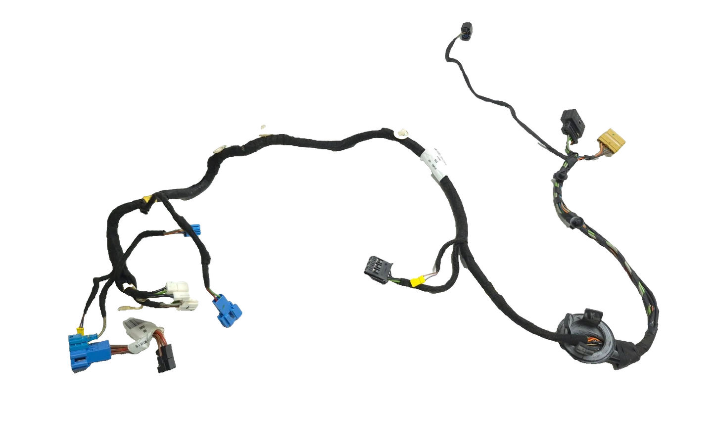 2011 Mercedes S400 W221 Front Door Wire Harness Passenger Side Right OEM
