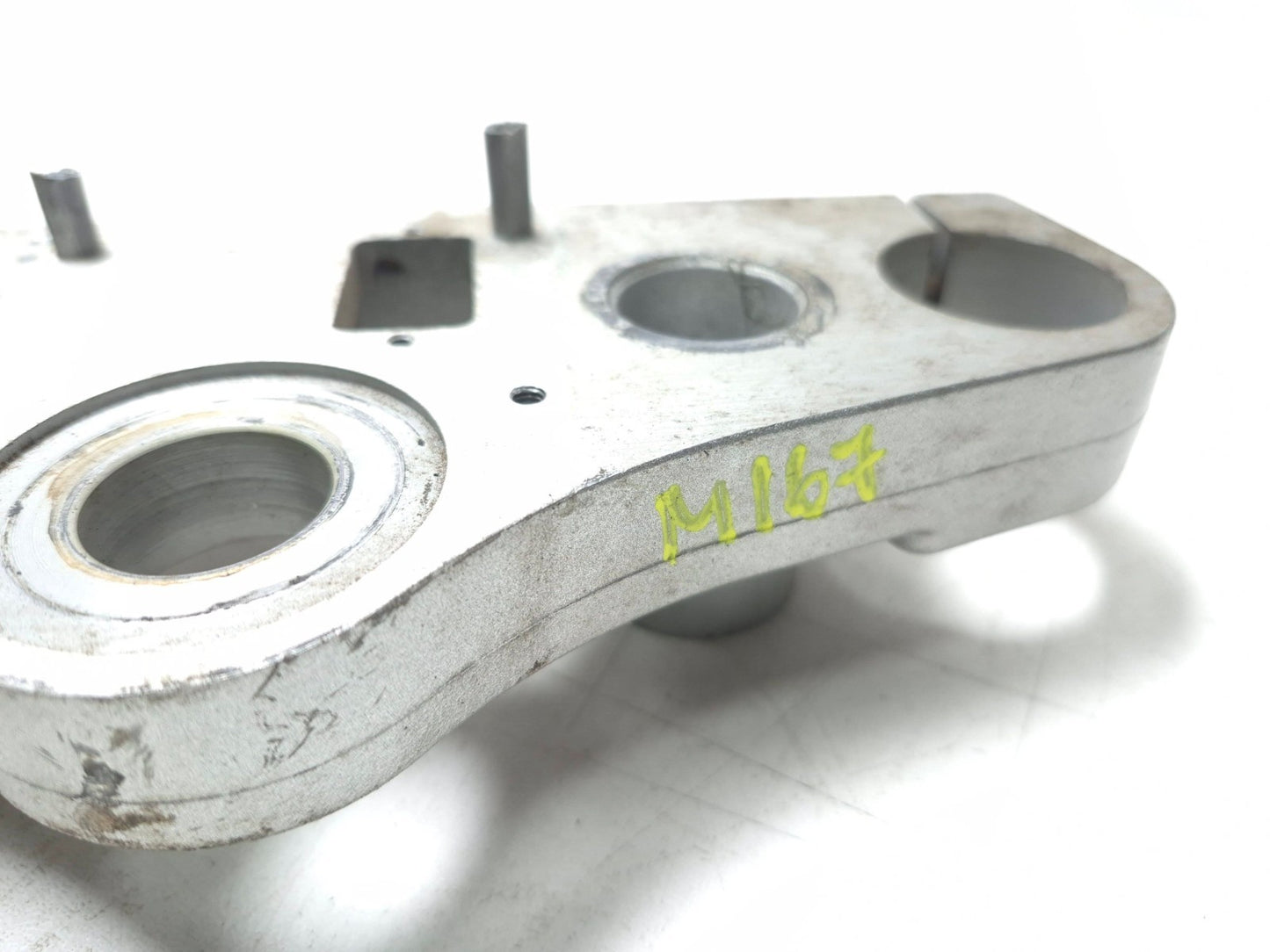 2007 Cf Moto V5 Qlink Legacy 250 Front Fork Clamp Upper Triple Tree OEM