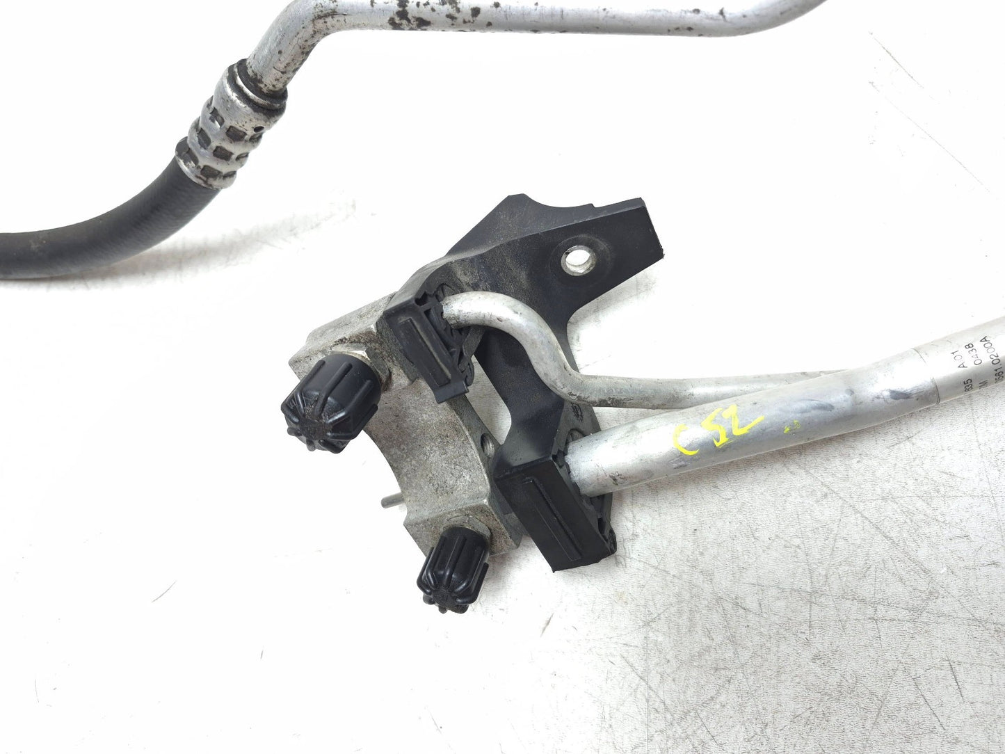 2008 BMW X6 E71 4.4l V8 N63 AC Air Conditioning Hose Pipe Line OEM