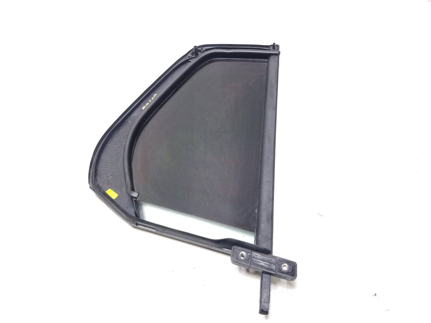 2010 - 2014 VW Golf GTI Door Vent Window Glass Rear Driver Side Left OEM