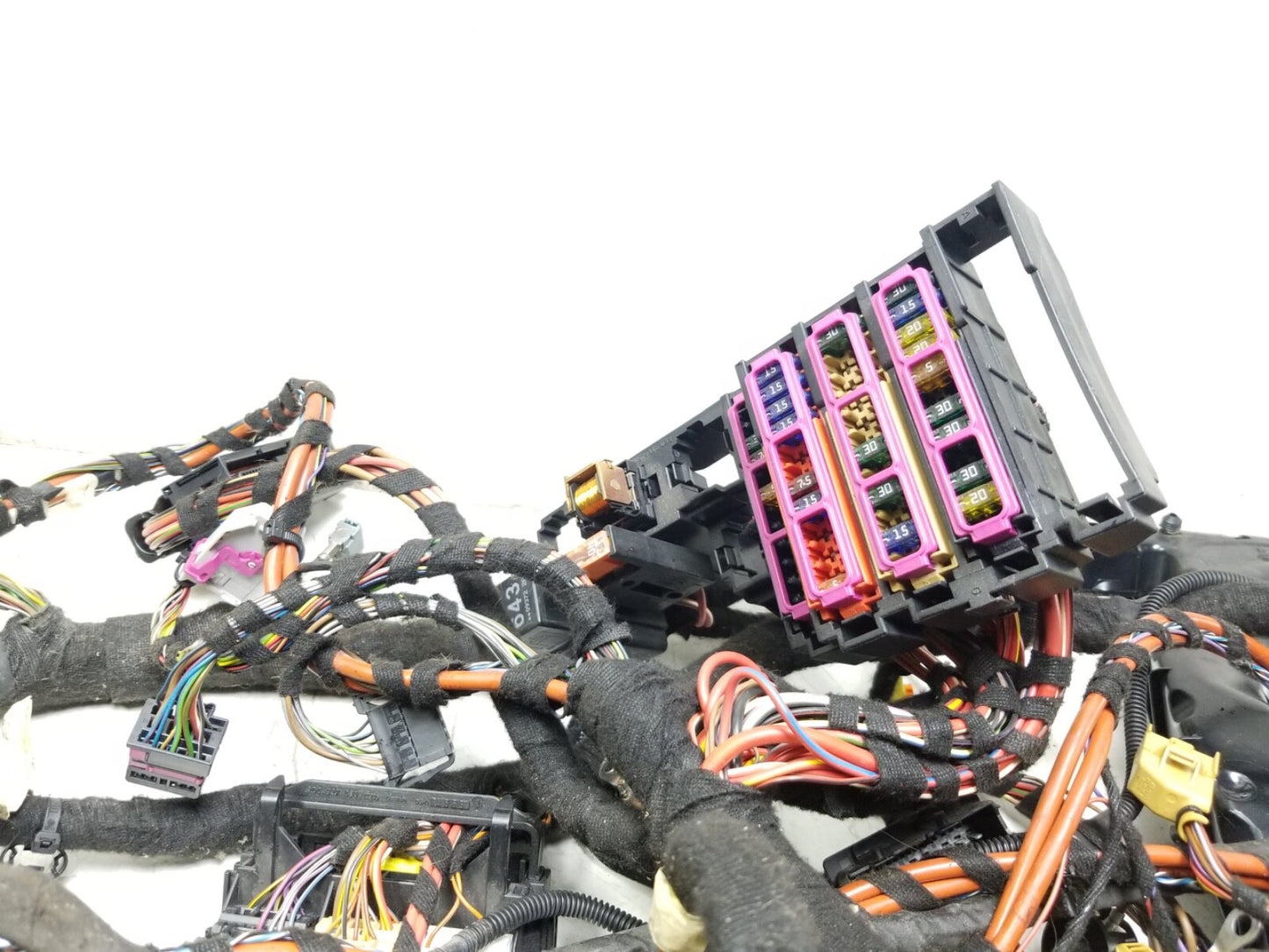 2009 - 2012 Audi Q5 Interior Wire Harness OEM