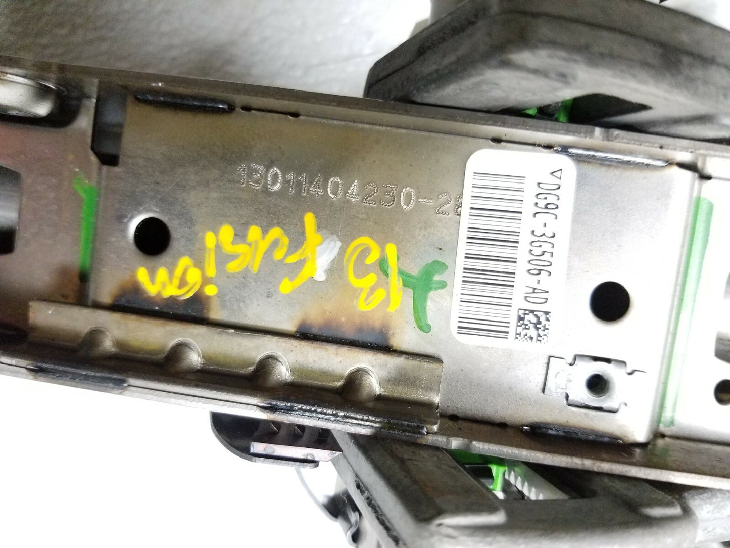 2013 Ford Fusion Steering Column OEM