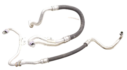 2017 Jaguar Xe AC Air Conditioning Hose Pipe Line OEM