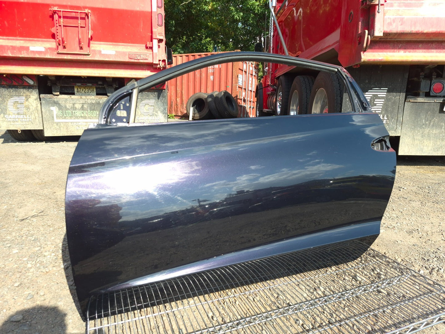 2014 Honda Cr-z Front Door Shell Left Driver Side Local Pickup Only OEM