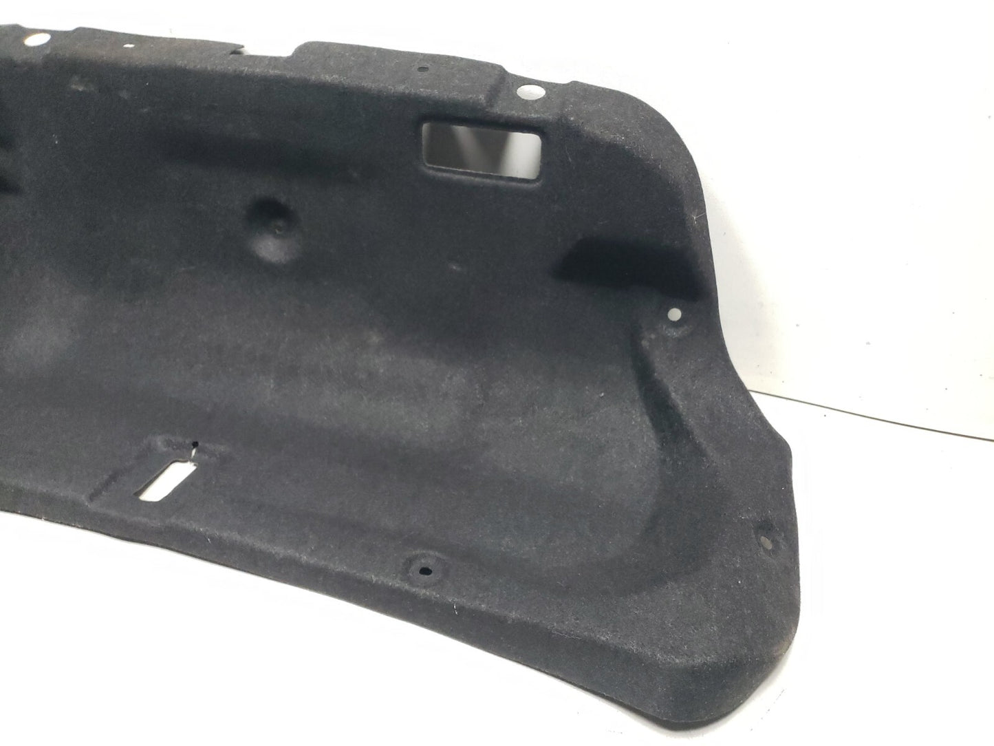 2009 - 2014 Infiniti G37 Trunk Lid Trim Carpet OEM