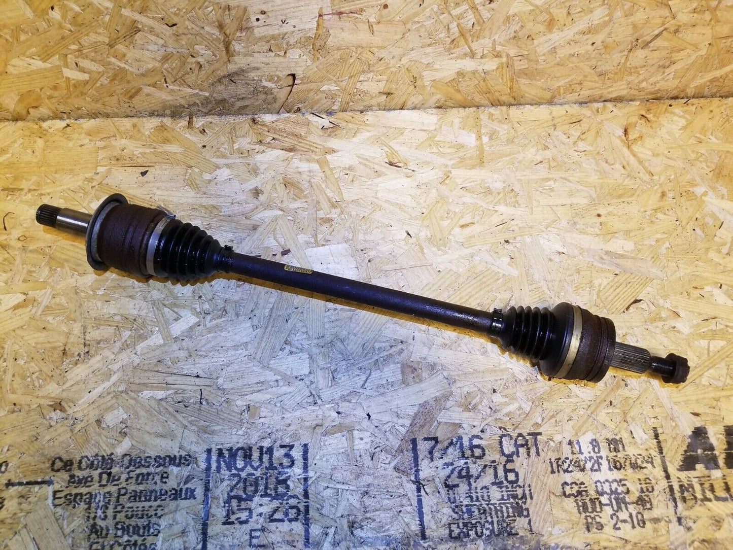 11 12 13 14 Dodge Charger 3.6l Axle Shaft Front Left Driver Side OEM 72k Miles