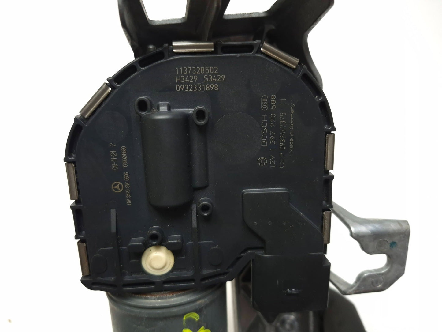 2011 Mercedes S400 W221 Front Windshield Wiper Motor Left & Right  OEM