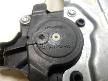 12 - 14 Ford Focus Door Window Regulator Motor Rear Left Driver Side OEM