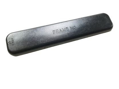 08 - 15 Scion Xb Floor Caution Plate Cover Vin Cap OEM