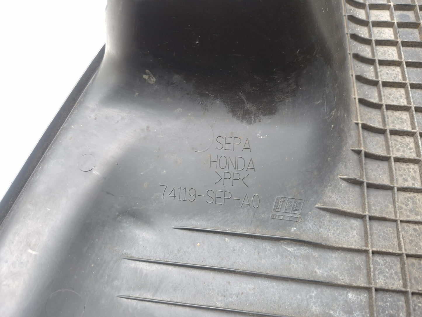 2008 Acura Tl Front Upper Radiator Support Panel Cover 2pcs OEM