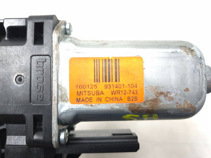 2016 Dodge Durango Front Door Window Regulator Motor Driver Side Left OEM