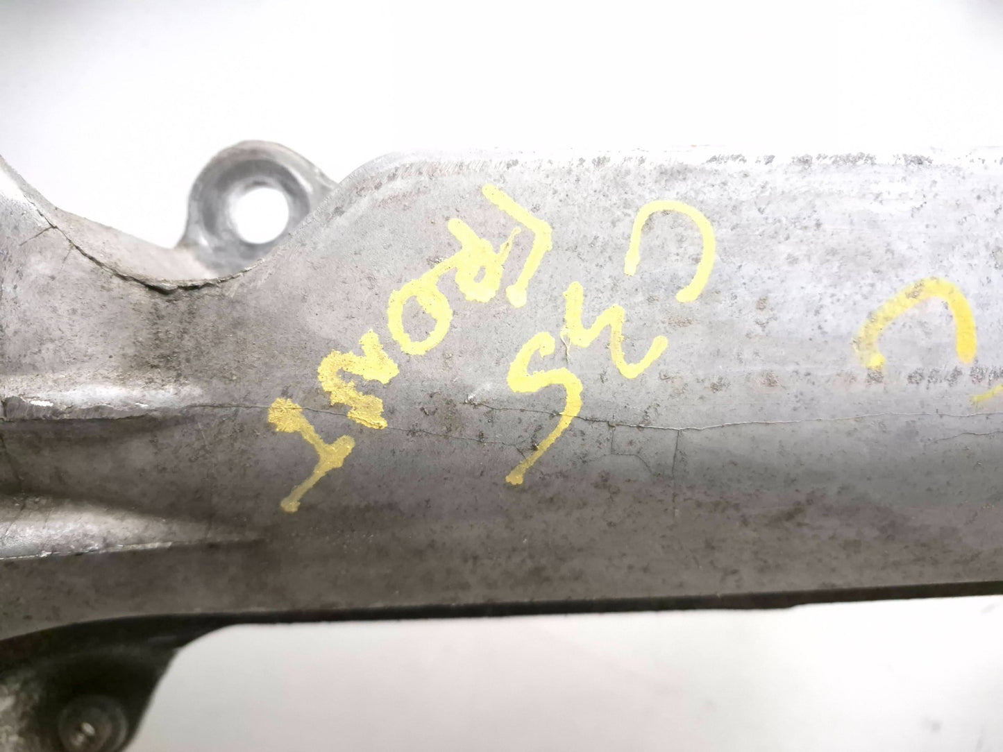 2020 Infiniti Q50 Engine Cradle Subframe Crossmember 54401-4ga1a 3.0l RWD OEM