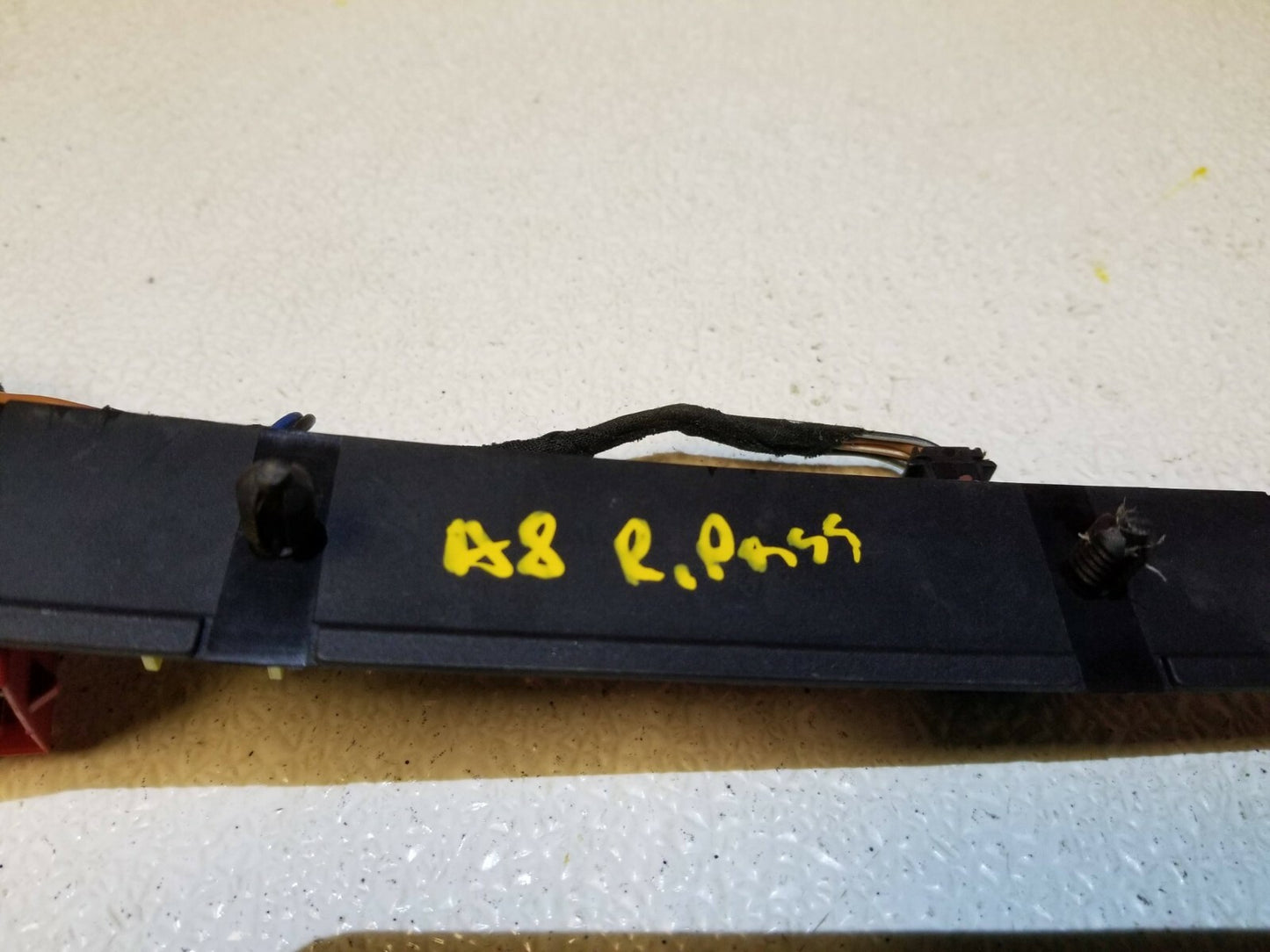 2005 Audi A8 Rear Seat Wire Harness Left Driver Side OEM