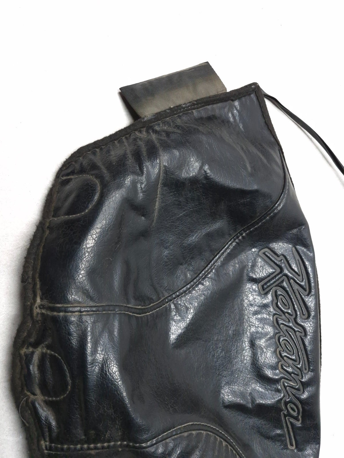 1993 Suzuki Gsx 600 Fp Katana Leather Fuel Tank Cover OEM