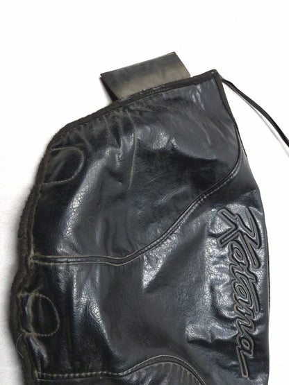 1993 Suzuki Gsx 600 Fp Katana Leather Fuel Tank Cover OEM