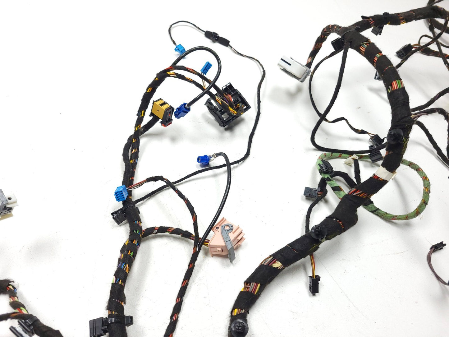 2015 Mercedes C300 W205 Dashboard Dash Wire Harness OEM