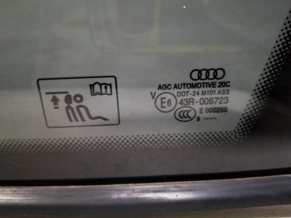 2010 Audi Q5 Door Vent Window Glass Rear Passenger Side Right OEM