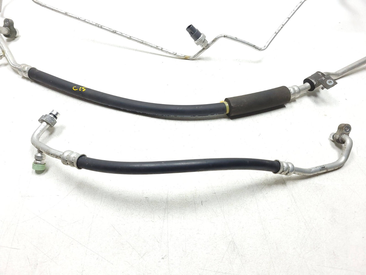 12-15 Subaru Impreza AC Hose Pipe Line 3pcs 2.0l OEM Sedan