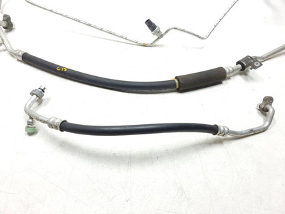 12-15 Subaru Impreza AC Hose Pipe Line 3pcs 2.0l OEM Sedan