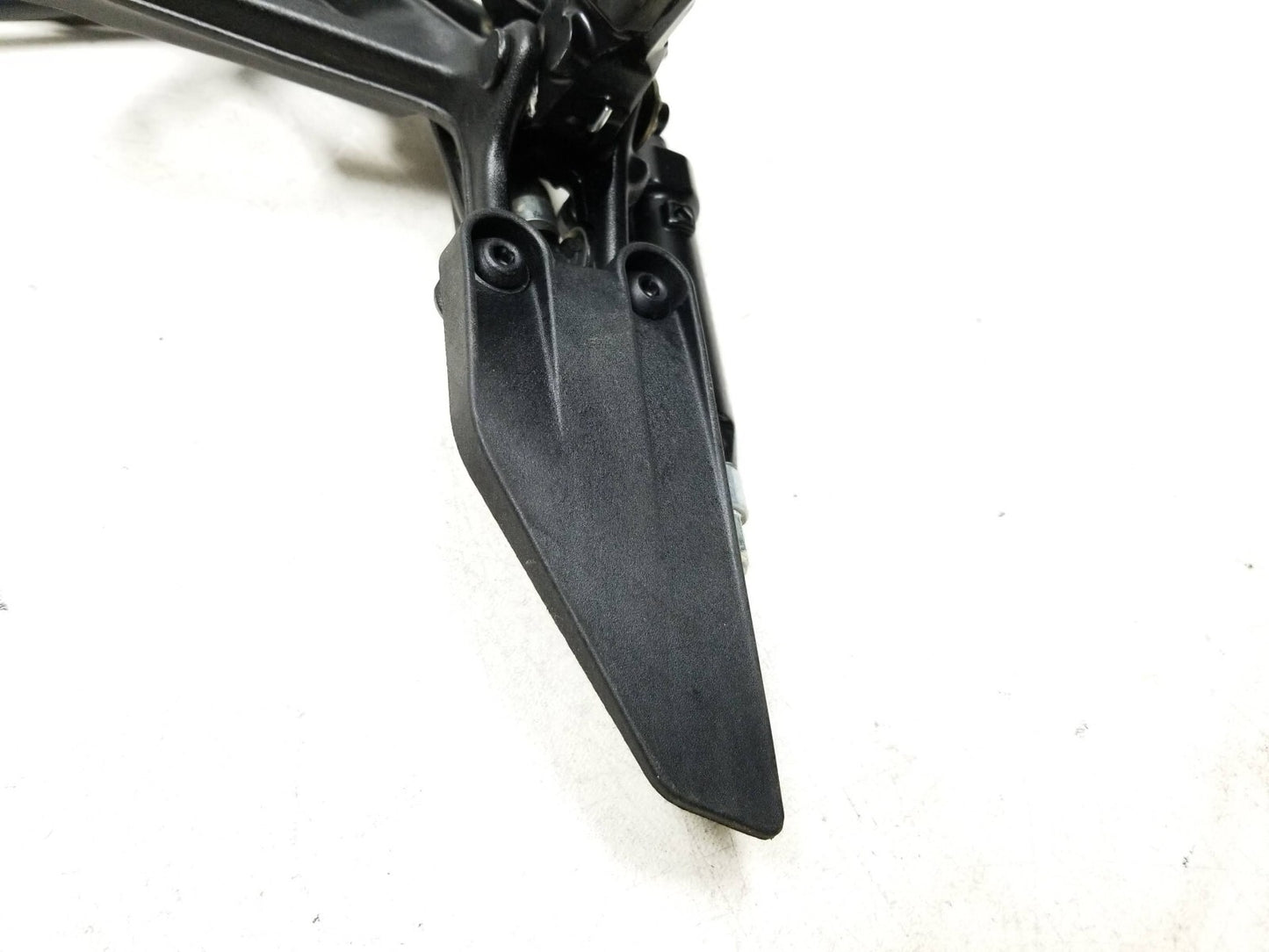 2021-2023 Ktm 390 Duke ABS Front Foot Peg W/ Bracket Right & Master Cylinder OEM