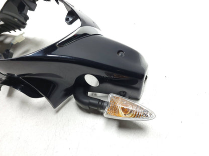 2017 Piaggio Fly Front Handlebar Cover W/ Turn Signal Assy OEM
