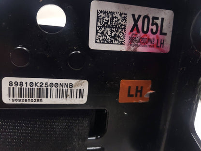 2020 Hyundai Venue Rear Seat Belt 2pcs OEM