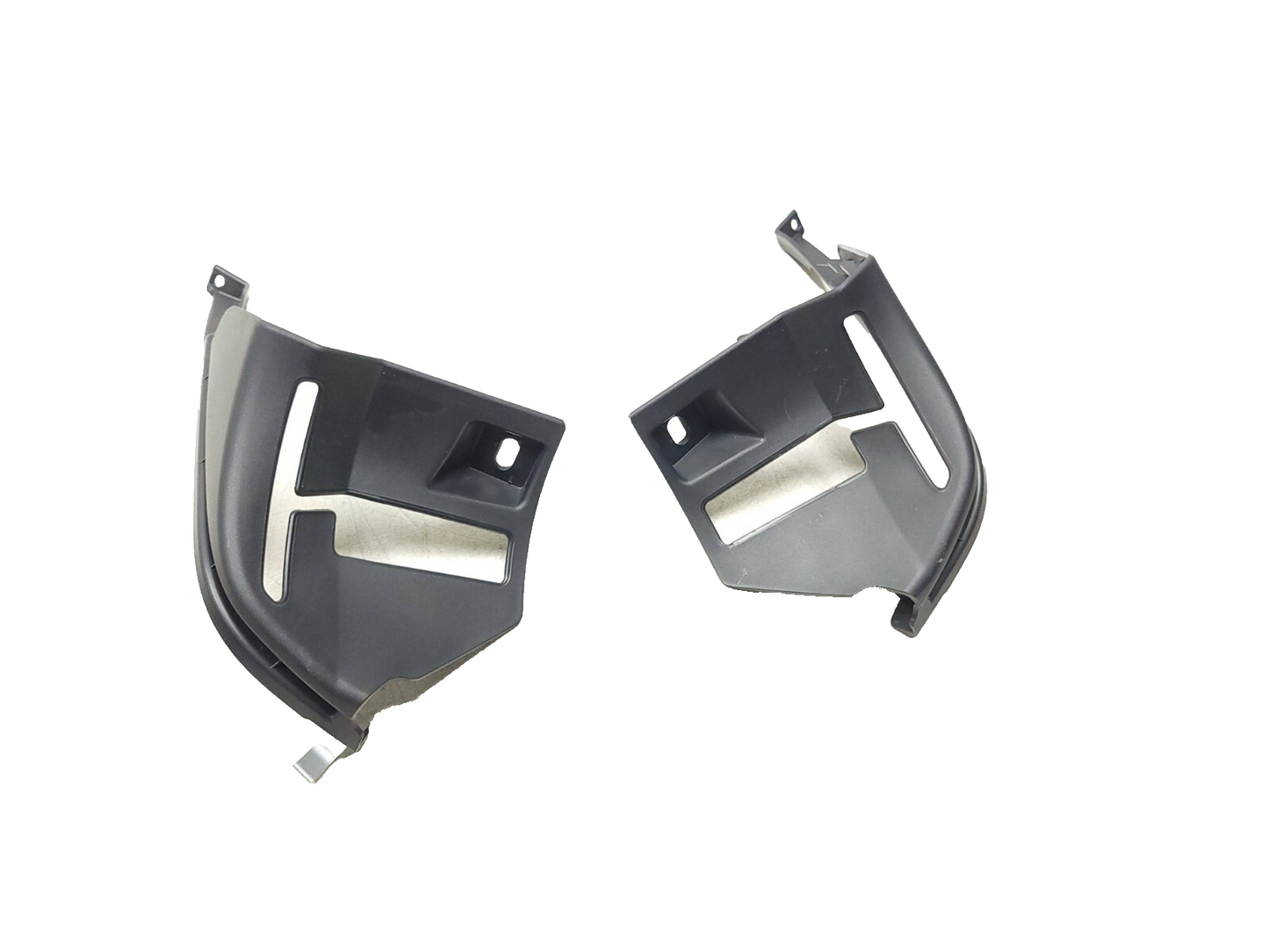 13-18 BMW 330xi F30 Rear Seat Belt Cover Left & Right Pair OEM ✅