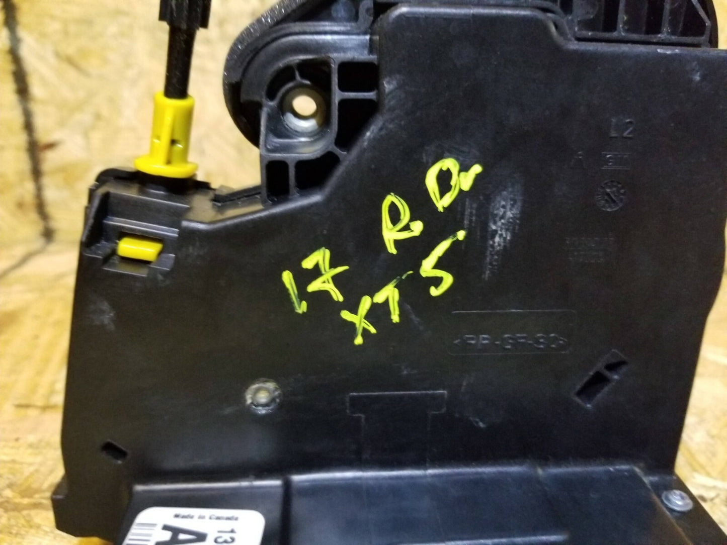 2017 Cadillac Xt5 Door Lock Actuator Rear Driver Side Left OEM