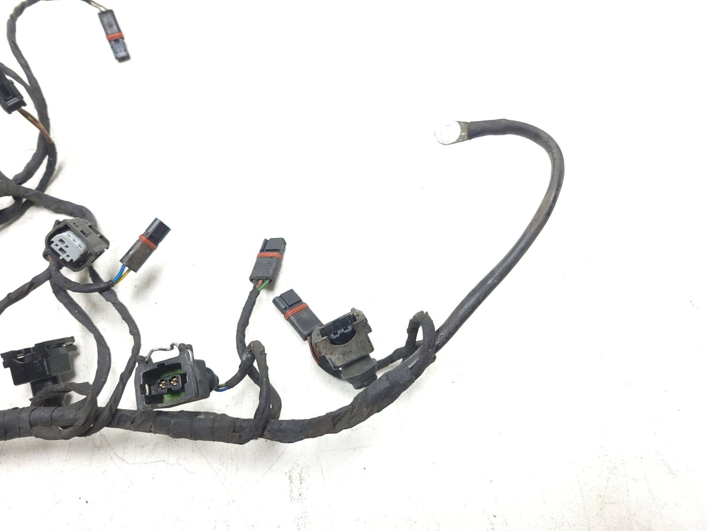 05-08 BMW K1200r K1200 Throttle Bodies Body Wiring Harness Loom  OEM