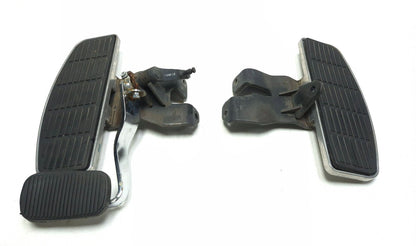 2013 Suzuki Vl800 Boulevard C50 Floorboard W/ Brake Pedal Left & Right Pair OEM