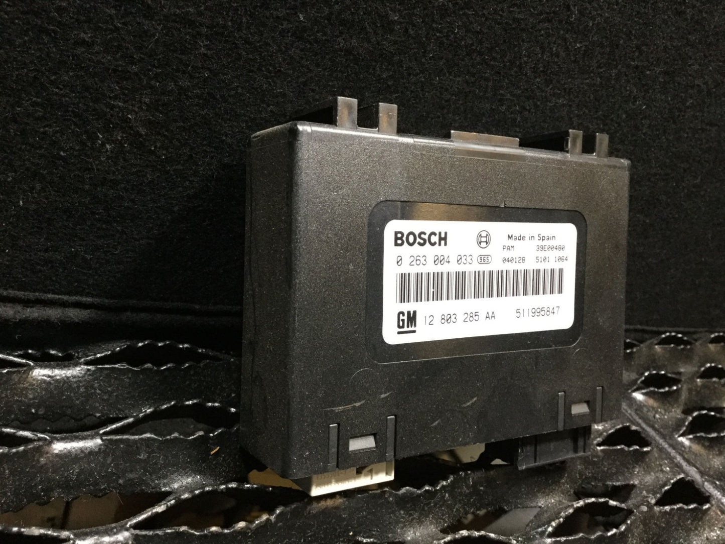 08-11 Saab 9-3 Parking Sensor Control Module Unit 12803285 / 263004033 OEM