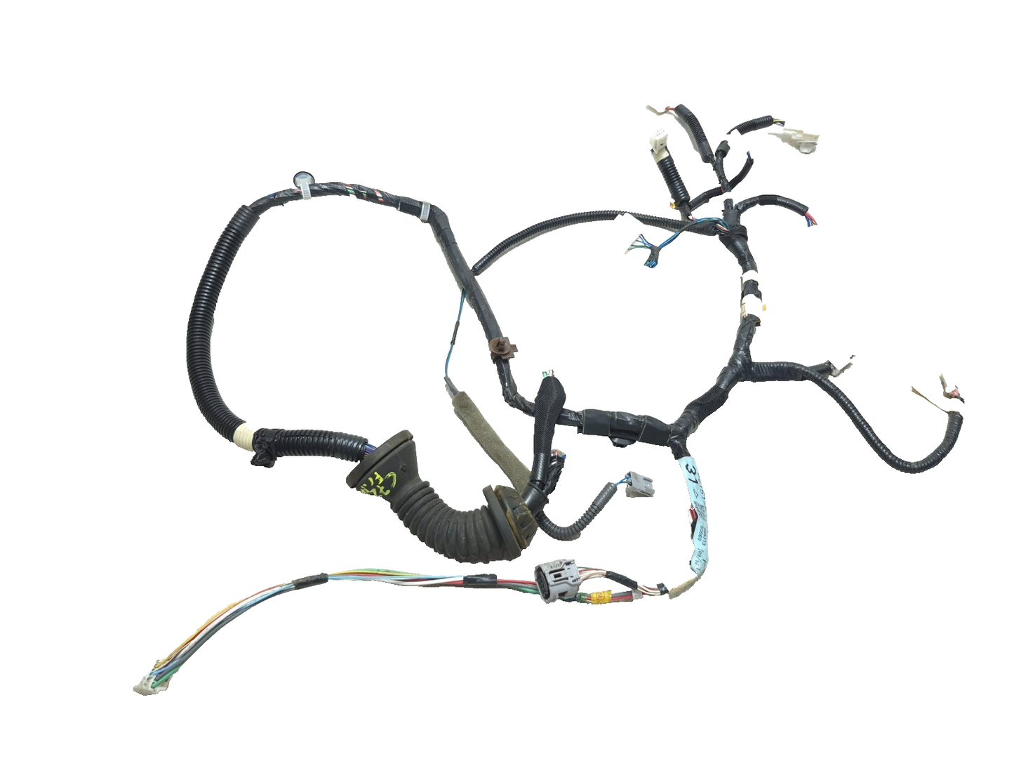 2009 Lexus Is 250 Front Door Wire Harness Right Passenger Side OEM