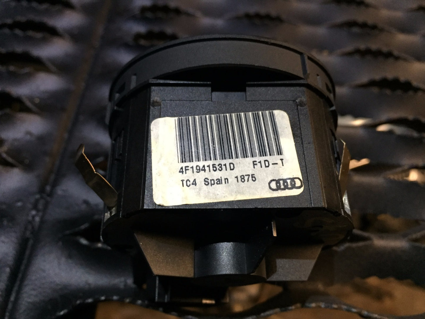 05 06 07 08 09 10 11 Audi A6 C6 Dash Headlight Switch OEM 4f1941531d