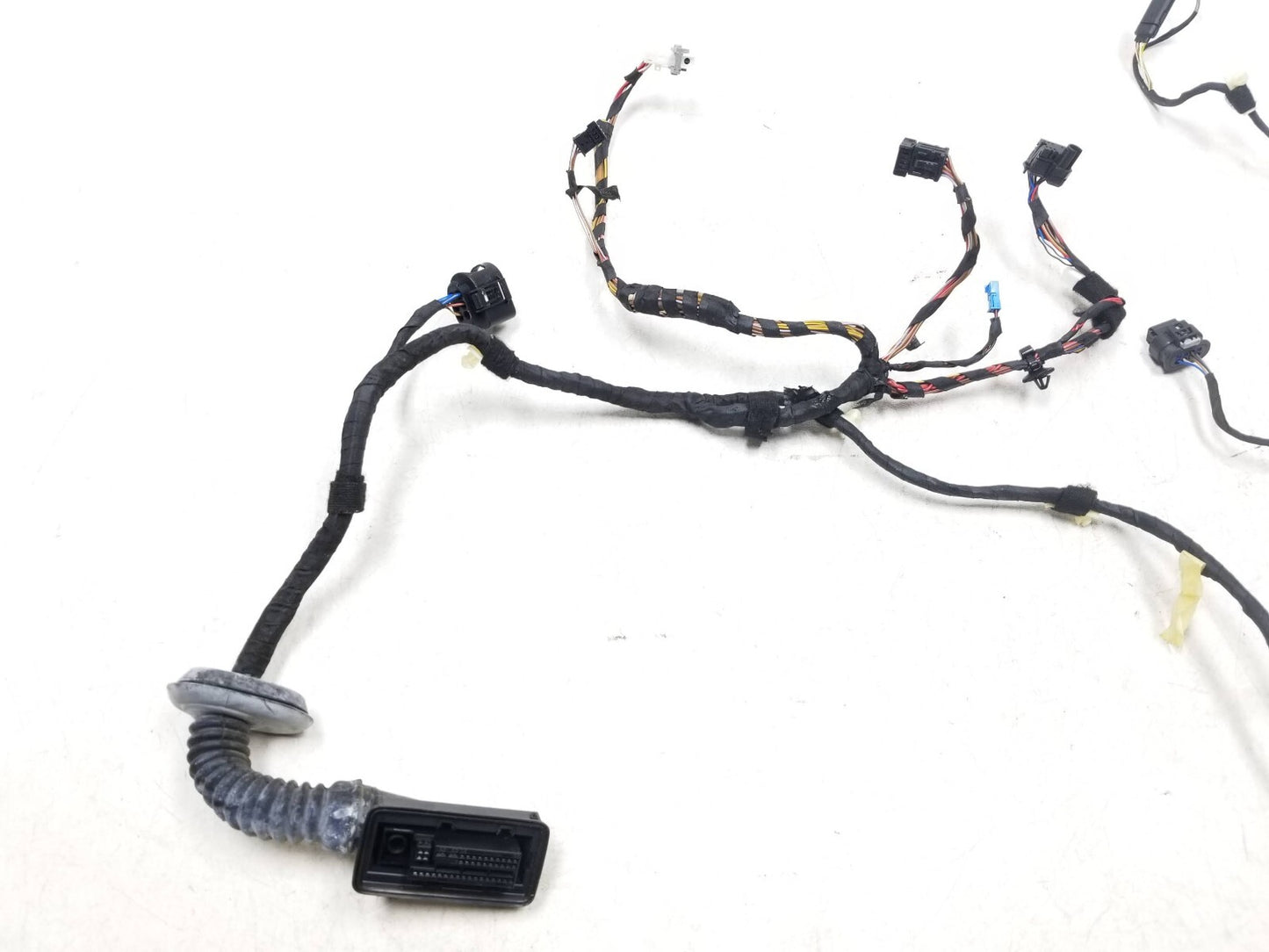 2014 BMW X5 Door Wire Wiring Harness Front Driver Side Left OEM