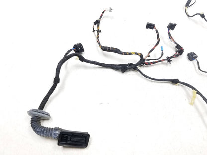 2014 BMW X5 Door Wire Wiring Harness Front Driver Side Left OEM