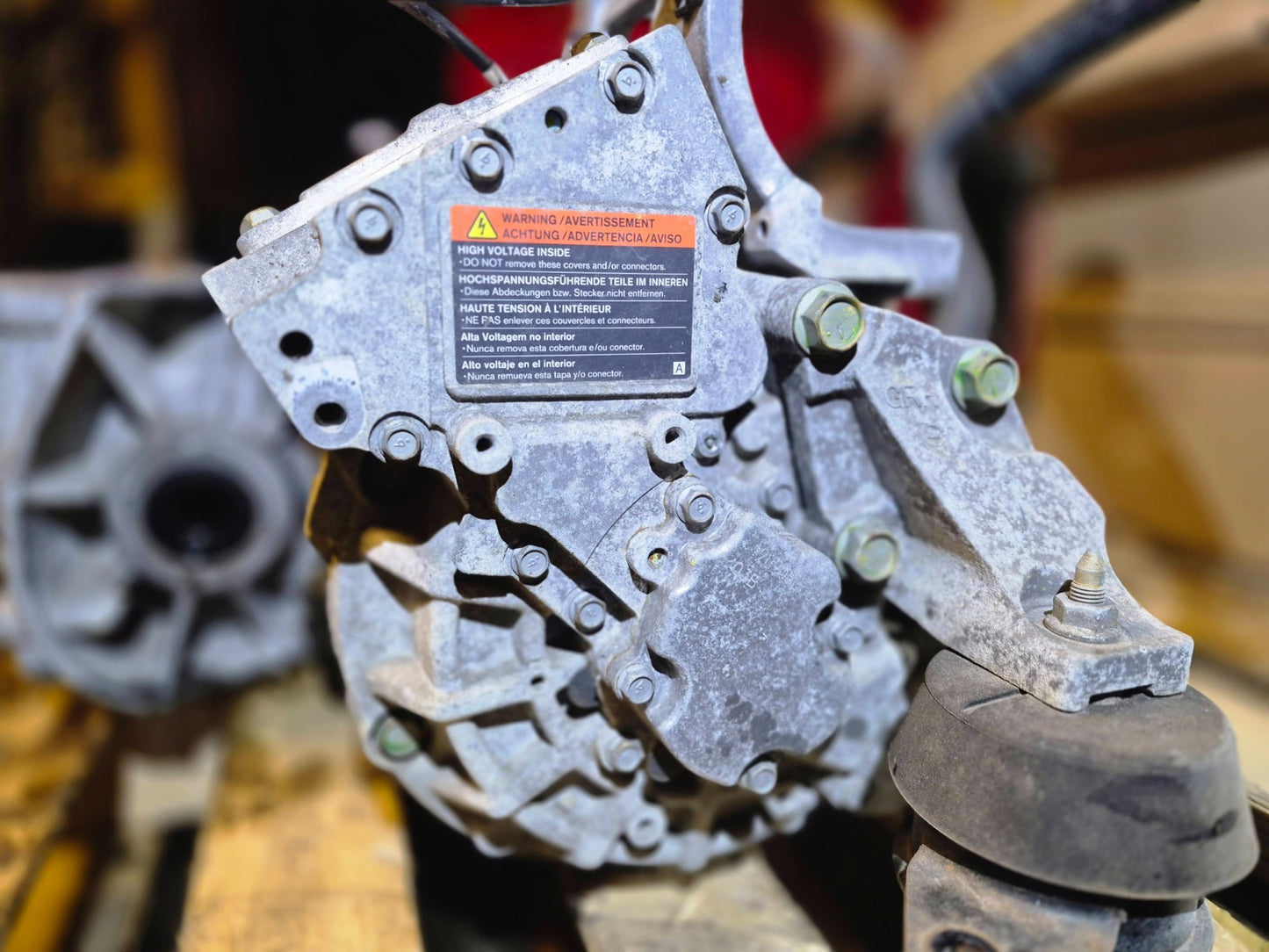 2012 Nissan Leaf Engine Em61 Electric Traction Motor OEM