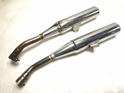 2007 Kawasaki Ninja 250 Ex250 Exhaust Muffler Left & Right OEM