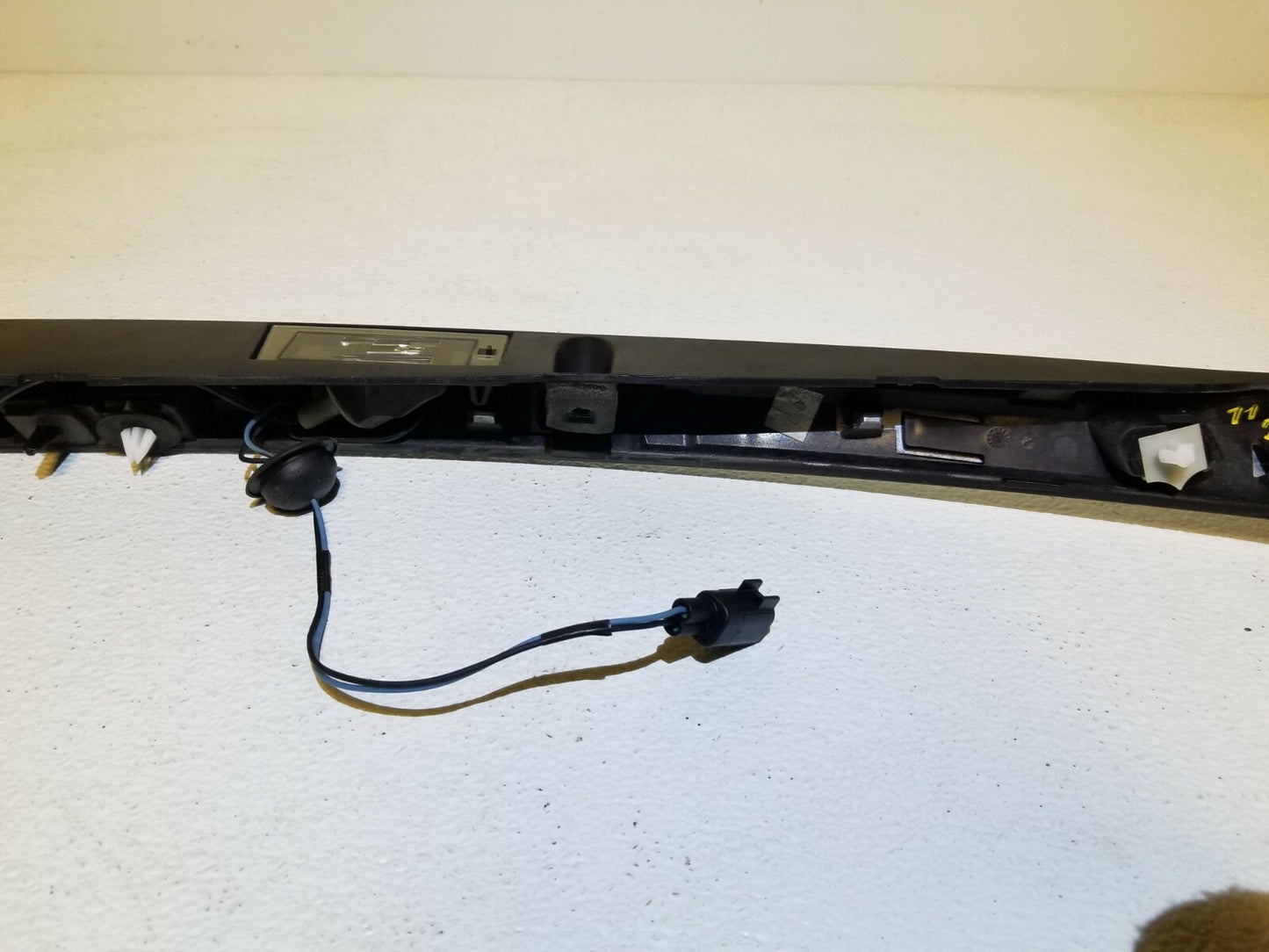 2011 Chrysler 200 S Trunk Lid Molding Convertible Rear Chrome OEM