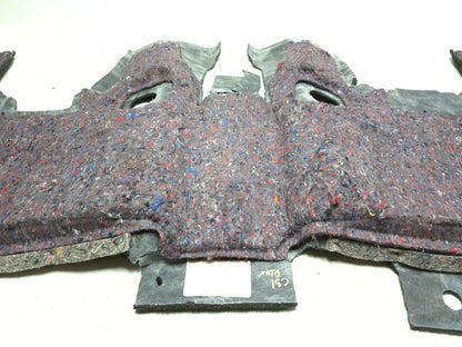 2012 Jeep Grand Cherokee Rear Interior Floor Carpet OEM