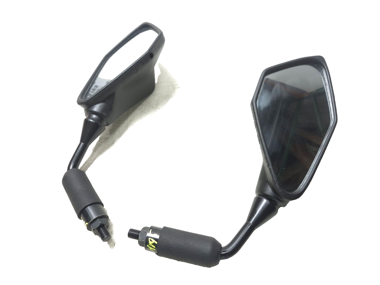 2019 Kawasaki Z400 Er400d Mirror Left & Right Pair OEM